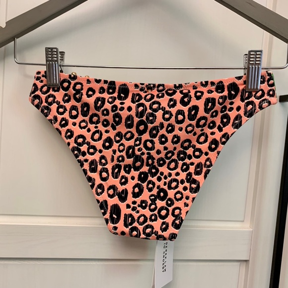 DEREK LAM 10 CROSBY BIK BOTTOM XS U-WIRE LEOPARD - Picture 8 of 8